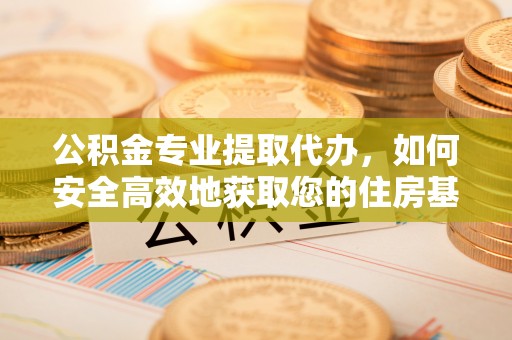 广东公积金专业提取代办，如何安全高效地获取您的住房基金