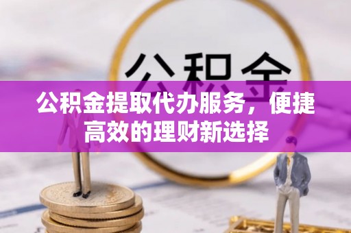 广东公积金提取代办服务，便捷高效的理财新选择