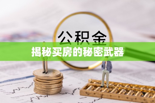 广东揭秘买房的秘密武器