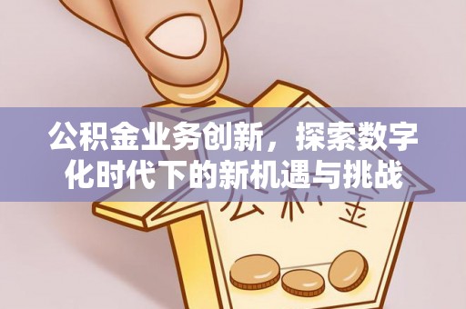 广东公积金业务创新，探索数字化时代下的新机遇与挑战