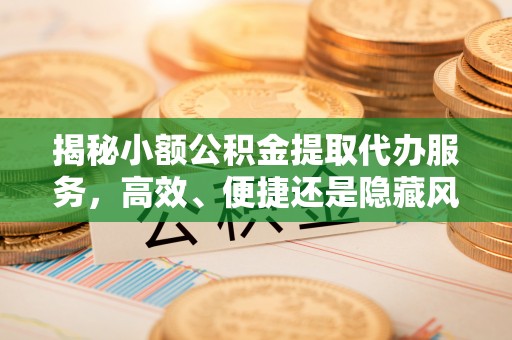 广东揭秘小额公积金提取代办服务，高效、便捷还是隐藏风险？