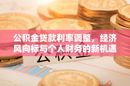 广东公积金贷款利率调整，经济风向标与个人财务的新机遇