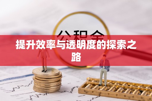 广东提升效率与透明度的探索之路