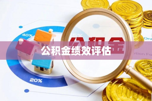 广东公积金绩效评估