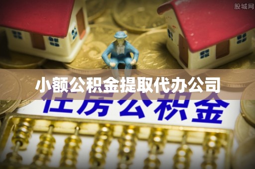 广东小额公积金提取代办公司
