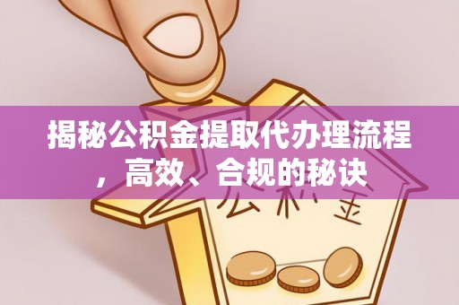 广东揭秘公积金提取代办理流程，高效、合规的秘诀