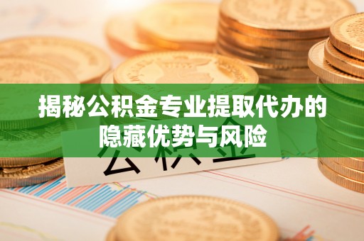 广东揭秘公积金专业提取代办的隐藏优势与风险