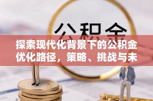广东探索现代化背景下的公积金优化路径，策略、挑战与未来展望