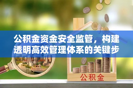 广东公积金资金安全监管，构建透明高效管理体系的关键步骤