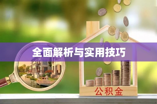 广东全面解析与实用技巧