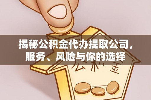 广东揭秘公积金代办提取公司，服务、风险与你的选择