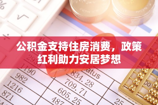 广东公积金支持住房消费，政策红利助力安居梦想