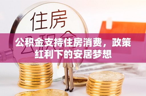 广东公积金支持住房消费，政策红利下的安居梦想