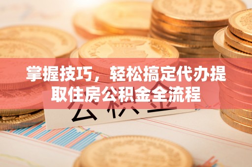 广东掌握技巧，轻松搞定代办提取住房公积金全流程