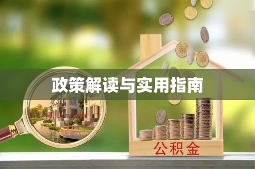 广东政策解读与实用指南