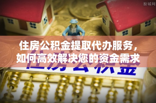 广东住房公积金提取代办服务，如何高效解决您的资金需求