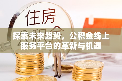 广东探索未来趋势，公积金线上服务平台的革新与机遇