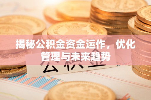 广东揭秘公积金资金运作，优化管理与未来趋势