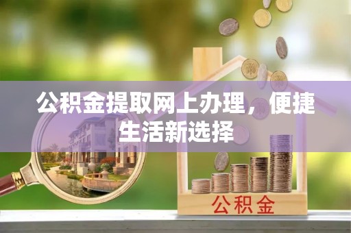 广东公积金提取网上办理，便捷生活新选择