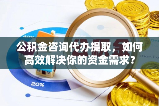 广东公积金咨询代办提取，如何高效解决你的资金需求？