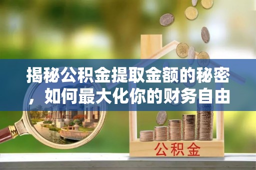 广东揭秘公积金提取金额的秘密，如何最大化你的财务自由