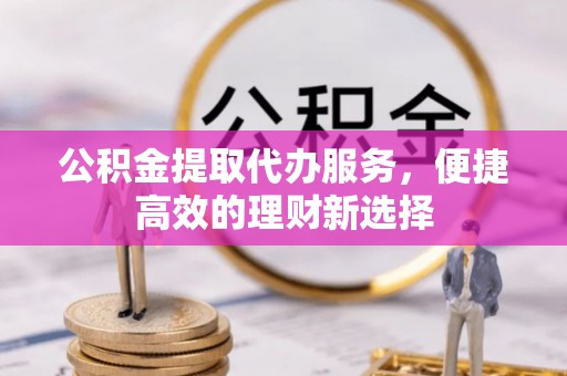 广东公积金提取代办服务，便捷高效的理财新选择