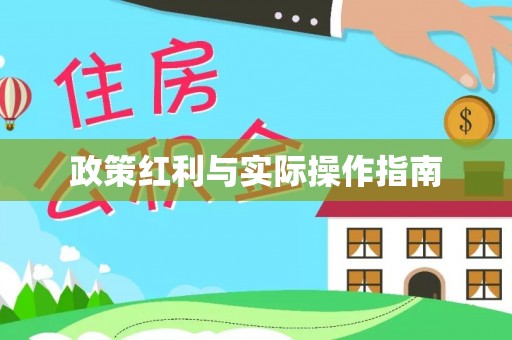 广东政策红利与实际操作指南