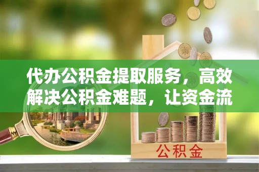广东代办公积金提取服务，高效解决公积金难题，让资金流动更自由