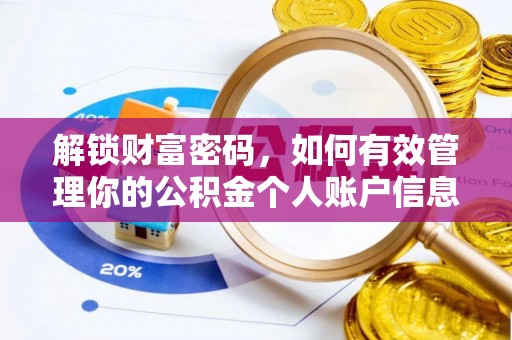广东解锁财富密码，如何有效管理你的公积金个人账户信息