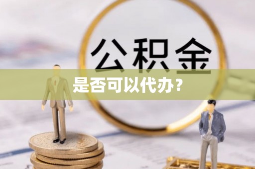 广东是否可以代办？