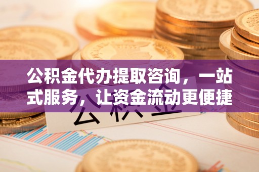 广东公积金代办提取咨询，一站式服务，让资金流动更便捷