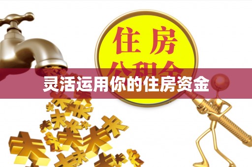 广东灵活运用你的住房资金
