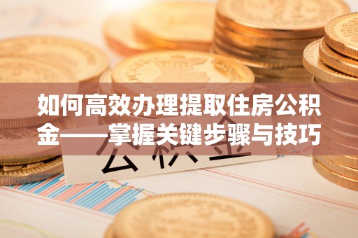 广东如何高效办理提取住房公积金——掌握关键步骤与技巧