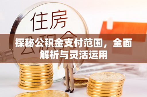 广东探秘公积金支付范围，全面解析与灵活运用