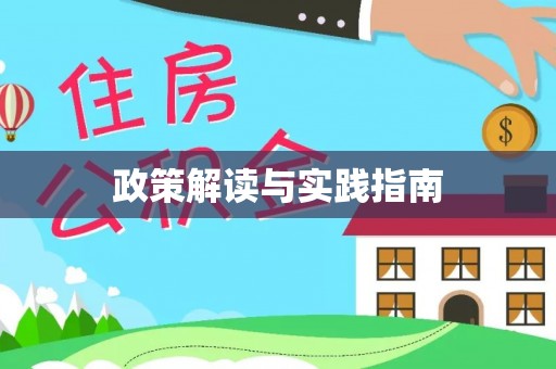广东政策解读与实践指南