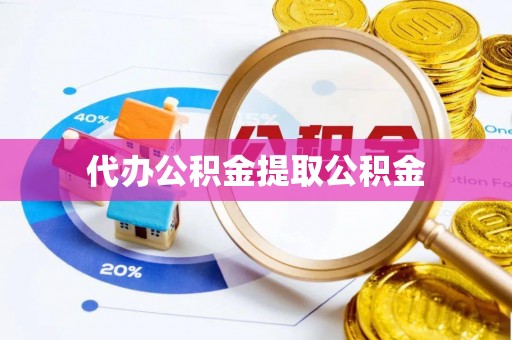 广东代办公积金提取公积金