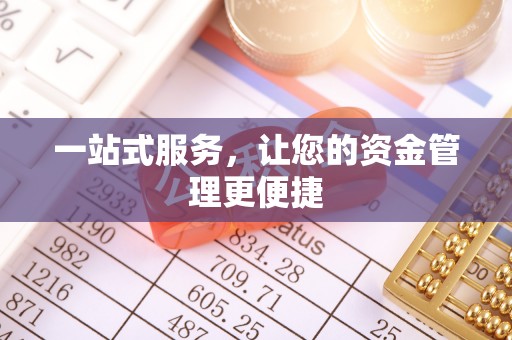 广东一站式服务，让您的资金管理更便捷