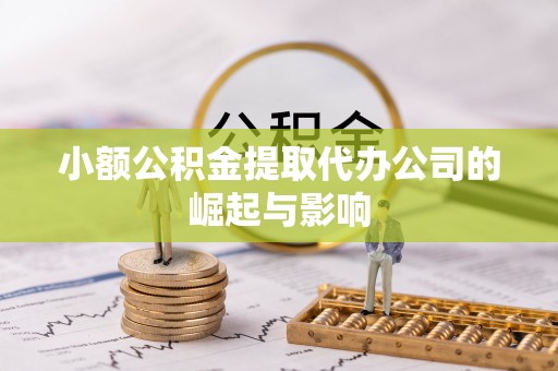 广东小额公积金提取代办公司的崛起与影响
