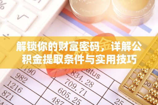 广东解锁你的财富密码，详解公积金提取条件与实用技巧