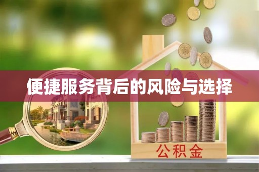 广东便捷服务背后的风险与选择