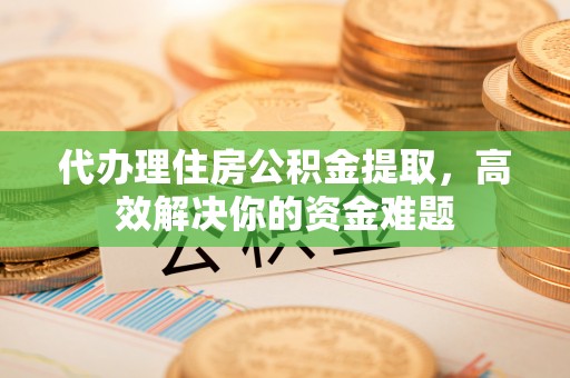 广东代办理住房公积金提取，高效解决你的资金难题